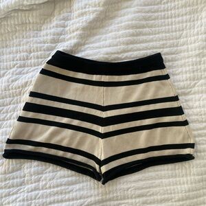 H&M Stripped Shorts